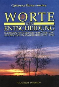 Enlarge image Cover: Worte der Entscheidung - Mecke-Druck