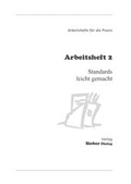 Cover: Arbeitsheft 2 - Standards leicht gemacht - Verlag Hannes Sieber