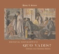 Cover: Quo vadis? - Kehl, Petra, Dr.