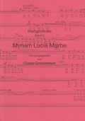 Cover: Klangportraits / Myriam Lucia Marbe - Furore