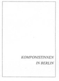 Cover: Komponistinnen in Berlin - Furore