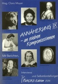 Cover: Ann&auml;herung an sieben Komponistinnen. Portraits und Werkverzeichnisse / Ann&auml;herung an sieben Komponistinnen IX. Portraits und Werkverzeichnisse - Furore