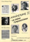 Cover: Ann&auml;herung an sieben Komponistinnen. Portraits und Werkverzeichnisse / Ann&auml;herung an sieben Komponistinnen XI. Portraits und Werkverzeichnisse - Furore