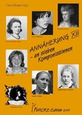 Cover: Ann&auml;herung an sieben Komponistinnen. Portraits und Werkverzeichnisse - Furore