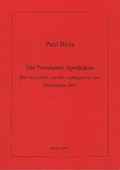 Cover: Die Potsdamer Apotheken - Verlag BibSpider