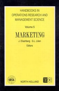 Enlarge image Cover: Marketing: Volume 5 - Elsevier