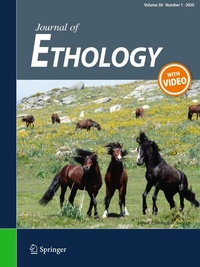 Abbildung von: Journal of Ethology - Springer