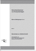 Cover: Geruchsemissionen von Kompostanlagen - Rhombos-Verlag