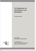 Cover: Co-Verg&auml;rung von Kl&auml;rschlamm und Bioabf&auml;llen - Rhombos-Verlag