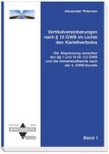 Cover: Vertikalvereinbarungen nach &sect; 16 GWB im Lichte des Kartellverbotes - Rhombos-Verlag