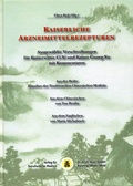 Cover: Kaiserliche Arzneimittelrezepturen - Systemische Medizin