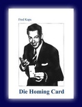 Cover: Die Homing Card nach Fred Kaps - Zauberzentrale M&uuml;nchen