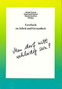 Abbildung von: Lesebuch zu Arbeit und Gesundheit - Mabuse