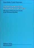 Cover: Das Deutsche Rote Kreuz im Dritten Reich (1933-1939) - Mabuse