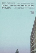 Cover: Die Entstehung der faschistischen Ideologie - Hamburger Edition, HIS
