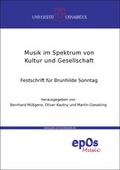 Cover: Musik im Spektrum von Kultur und Gesellschaft - epOS-Verlag