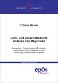 Cover: Lern- und wissensbasierte Analyse von Rhythmen - epOS-Verlag
