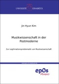 Cover: Musikwissenschaft in der Postmoderne - epOS-Verlag