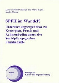 Enlarge image Cover: SPFH im Wandel? - FEL Verlag Forschung - Entwicklung - Lehre