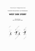 Cover: Szenische Interpretation: West Side Story - Lugert Verlag