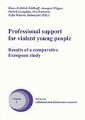 Cover: Professional support for violent young people - FEL Verlag Forschung - Entwicklung - Lehre