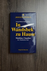 Enlarge image Cover: In Wandsbek zu Hause - Stamp Media
