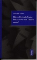 Cover: Haben Getrude Steins St&uuml;cke etwas mit Theater zu tun? - Vorwerk 8