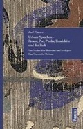 Cover: Urbane Sprachen - Proust, Poe, Punks, Baudelaire und der Park - Vorwerk 8