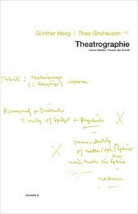 Enlarge image Cover: Theatrographie - Vorwerk 8