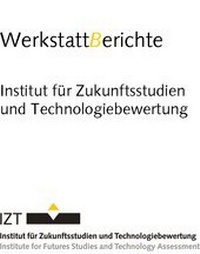Enlarge image Cover: Integrated Technology Roadmapping - IZT - Institut für Zukunftsstudien und Technologiebewertung gGmbH