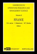 Cover: Finance: Volume 9 - North-Holland