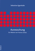 Cover: Auswaschung - F&ouml;lbach, Dietmar