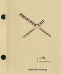 Cover: Zwischenzeit - BABYLON METROPOLIS STUDIES