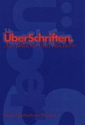 Cover: &Uuml;berSchriften - Frauen.Kultur.Labor Thealit