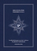 Cover: Bibliographie Friedrich III./I. - Geheimes Staatsarchiv Preu&szlig;ischer Kulturbesitz