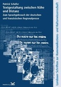 Bild: Textgestaltung zwischen Nähe und Distanz - Knecht, Markus
