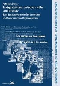 Bild: Textgestaltung zwischen Nähe und Distanz - Knecht, Markus