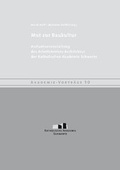 Cover: Mut zur Baukultur - Katholische Akad. Schwerte