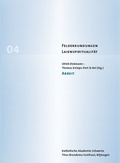 Cover: Arbeit - Katholische Akad. Schwerte