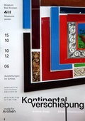 Cover: Andreas Kopp - Kontinentalverschiebung - Stadt Arolsen. Museum