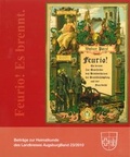 Cover: Feurio! Es brennt - Heimatverein f&uuml;r den Landkreis Augsburg