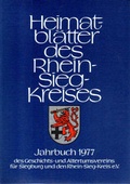 Cover: Heimatbl&auml;tter des Rhein-Sieg-Kreises - Rheinlandia Verlag
