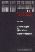Cover: Grundlagen der Literatur- und Werberhetorik - Edition Reichenberger