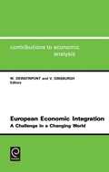 Cover: European Economic Integration - Elsevier