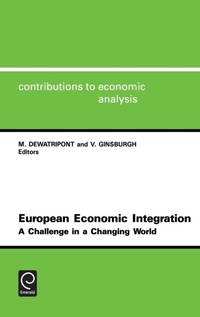 Enlarge image Cover: European Economic Integration - Elsevier