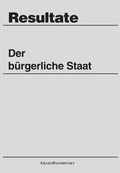 Cover: Der b&uuml;rgerliche Staat - Gegenstandpunkt