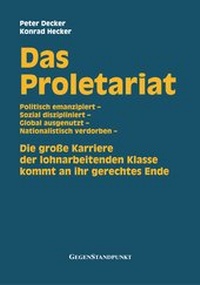 Enlarge image Cover: Das Proletariat - Gegenstandpunkt
