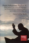 Cover: Papa Iohannes Paulus II. - Sarto