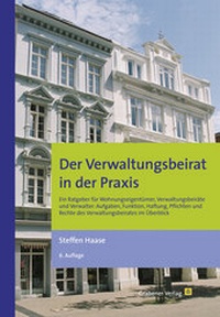 Abbildung von: Der Verwaltungsbeirat in der Praxis - Grabener