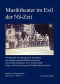 Cover: Musiktheater im Exil der NS-Zeit - Bockel, R v